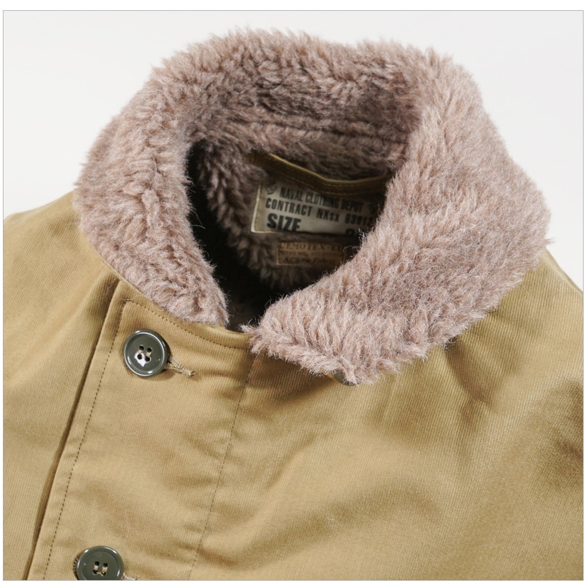 BUZZ RICKSON'S バズリクソンズ BR15345 デッキジャケット Type N-1