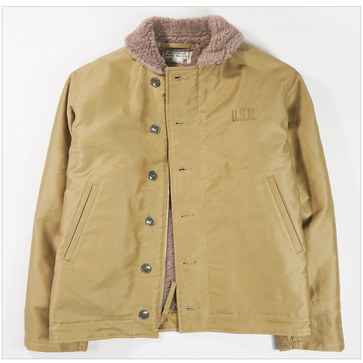 BUZZ RICKSON'S バズリクソンズ BR15345 デッキジャケット Type N-1