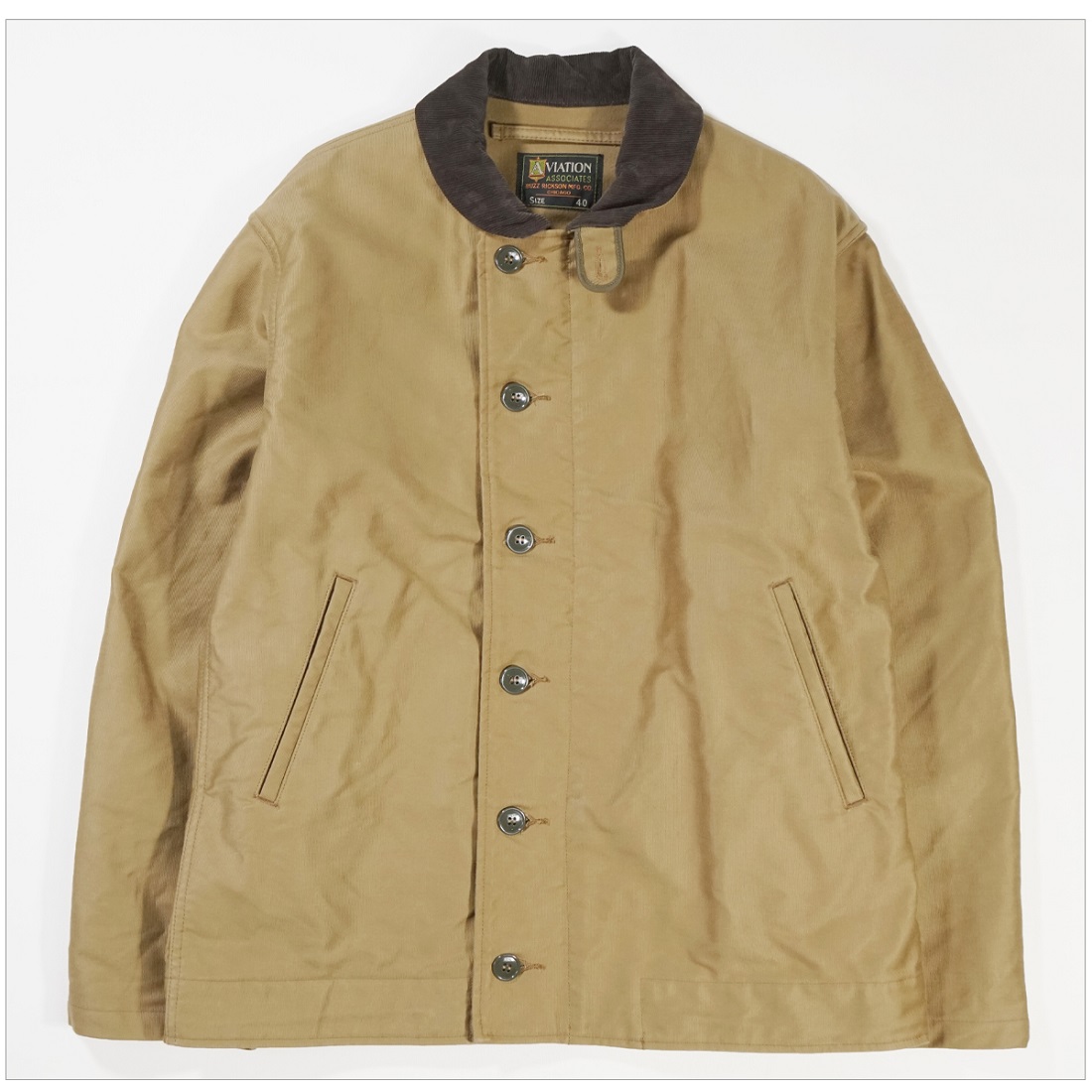 BUZZ RICKSON'S バズリクソンズ BR15346 Type N-1 シビリアンモデル