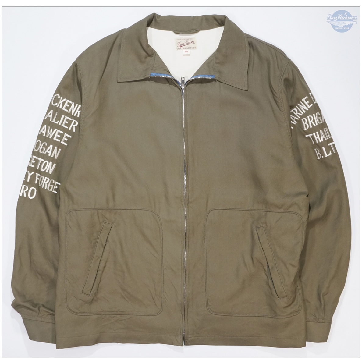 希少✨ Buzz Rickson's バズリクソンズ ミリタリージャケット BUZZ RICKSON'S バズリクソンズ BR15715 U.S. MARINE CORPS 3rd