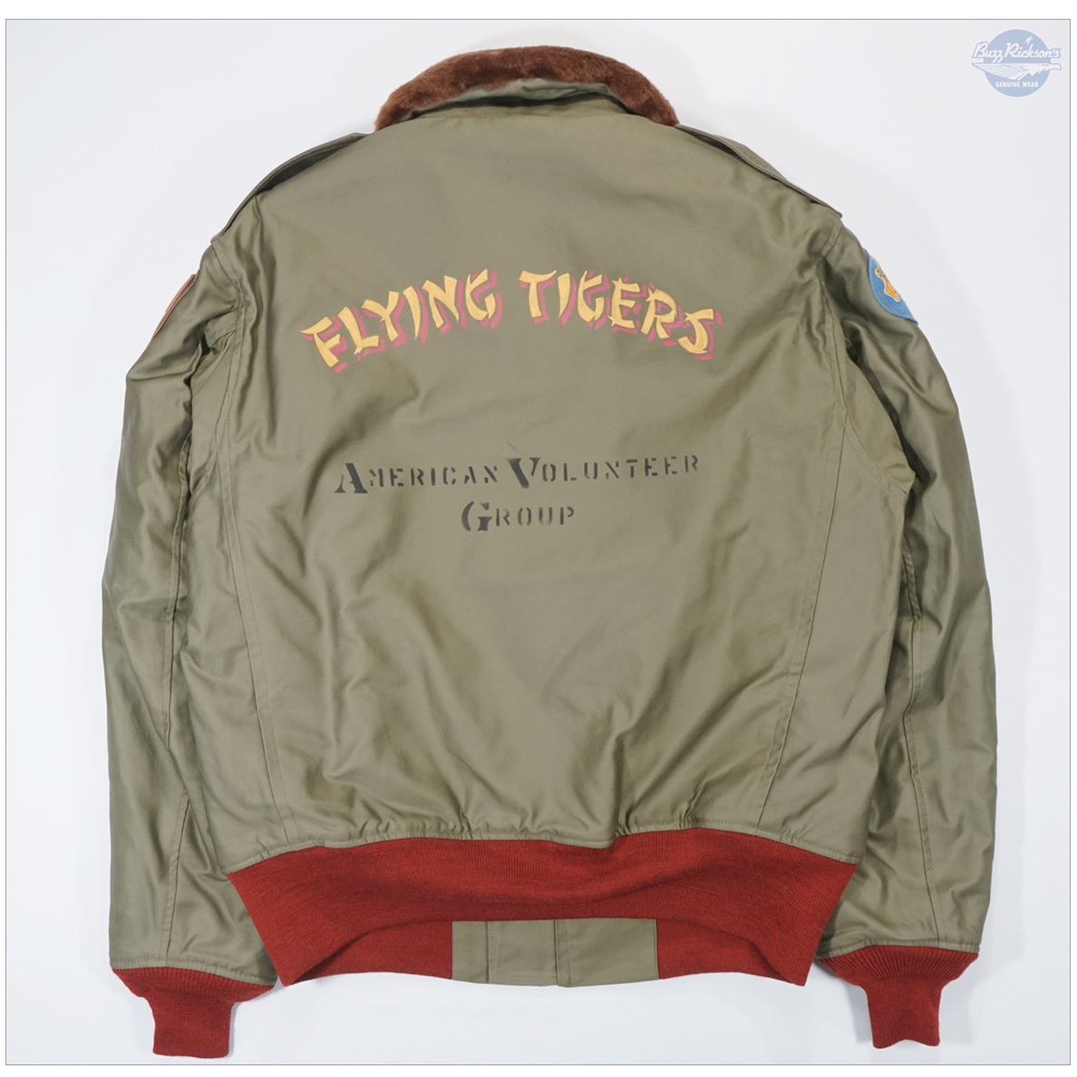 BUZZ RICKSON'S バズリクソンズ BR15746 B-10 赤リブ フライング