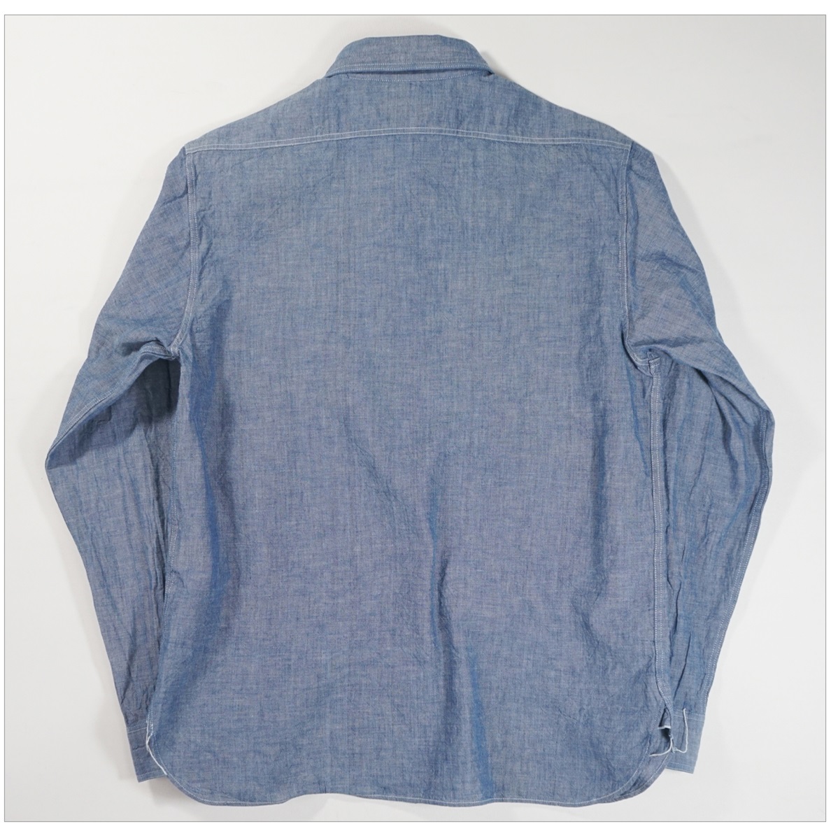 Buzz Rickson's | Chambray Work Shirt - Blue | Men | Blue