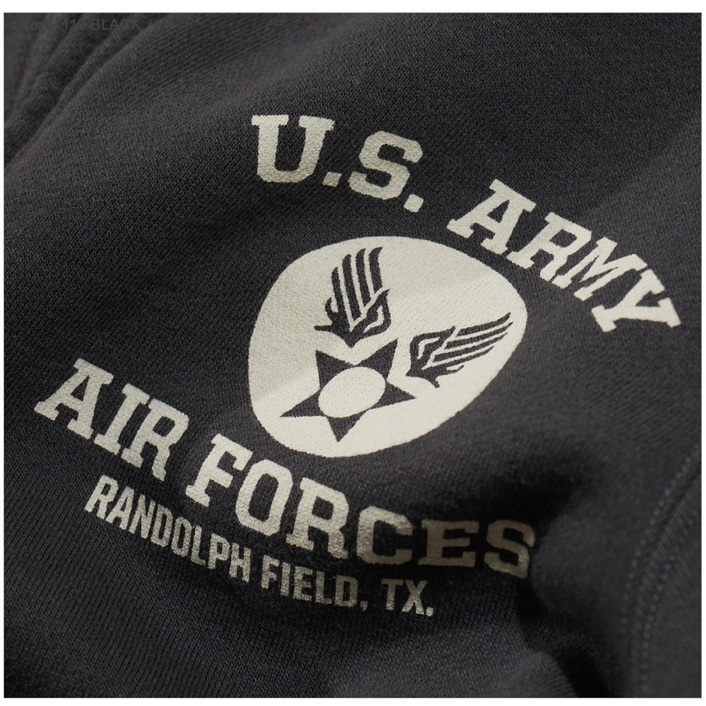 バズリクソンズ　U.S. ARMY AIR FORCES スウェット 楽天市場】バズリクソンズ Buzz Rickson's セットイン ジップ