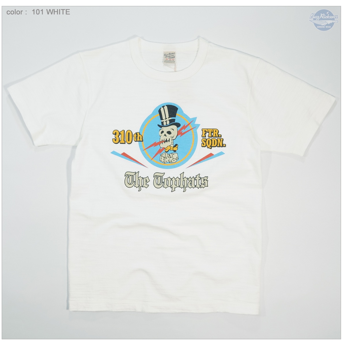 BUZZ RICKSON'S バズリクソンズ BR79729 スラブヤーン 半袖 Tシャツ
