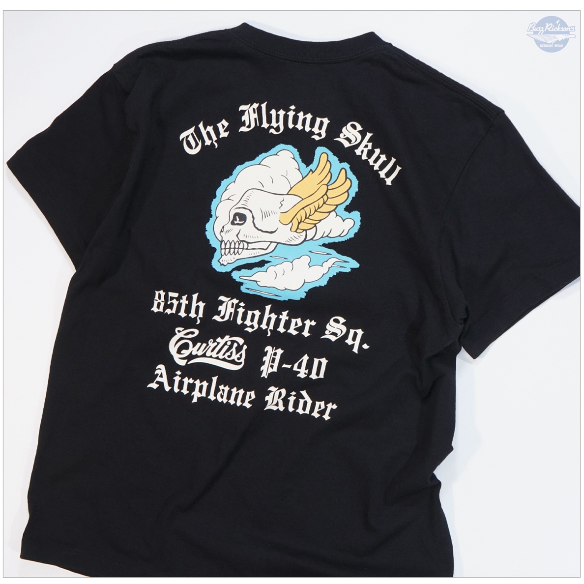 BUZZ RICKSON'S バズリクソンズ BR79756 空紡糸 PXボディ Tシャツ