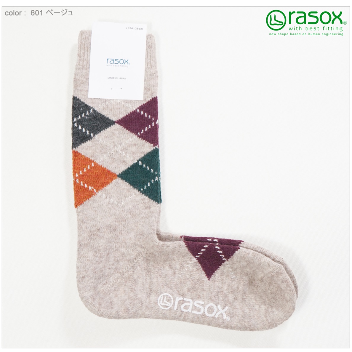 rasox（ラソックス） CA212CR03 
