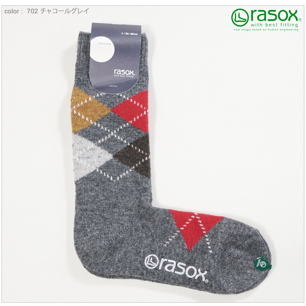 rasox（ラソックス） CA212CR03 
