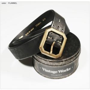 DH5684 ヴィンテージワークス &quot;レザーベルト&quot; (Vintage Works) DH5684
