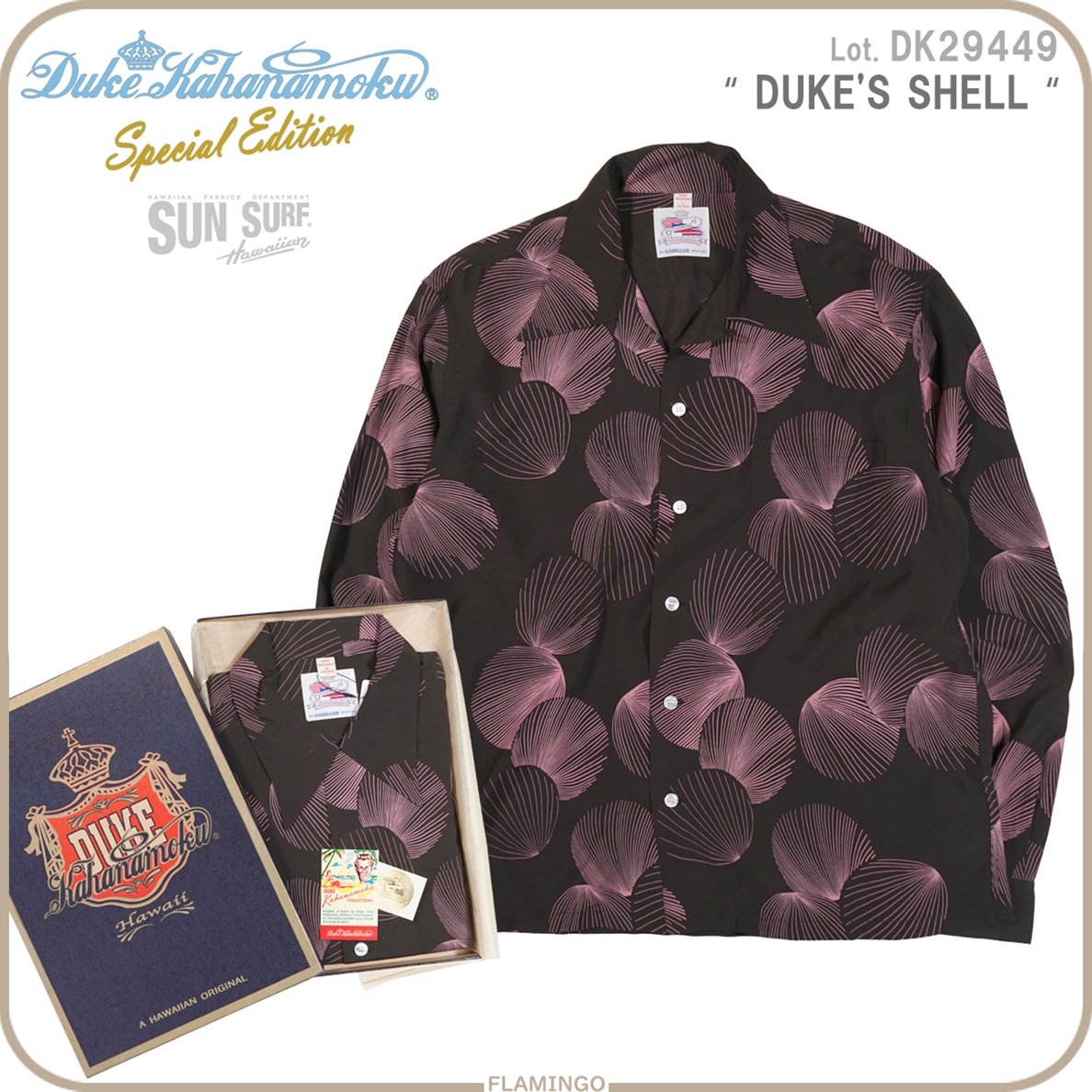 DUKE KAHANAMOKU DK29449 デューク・カハナモク SUN SURF