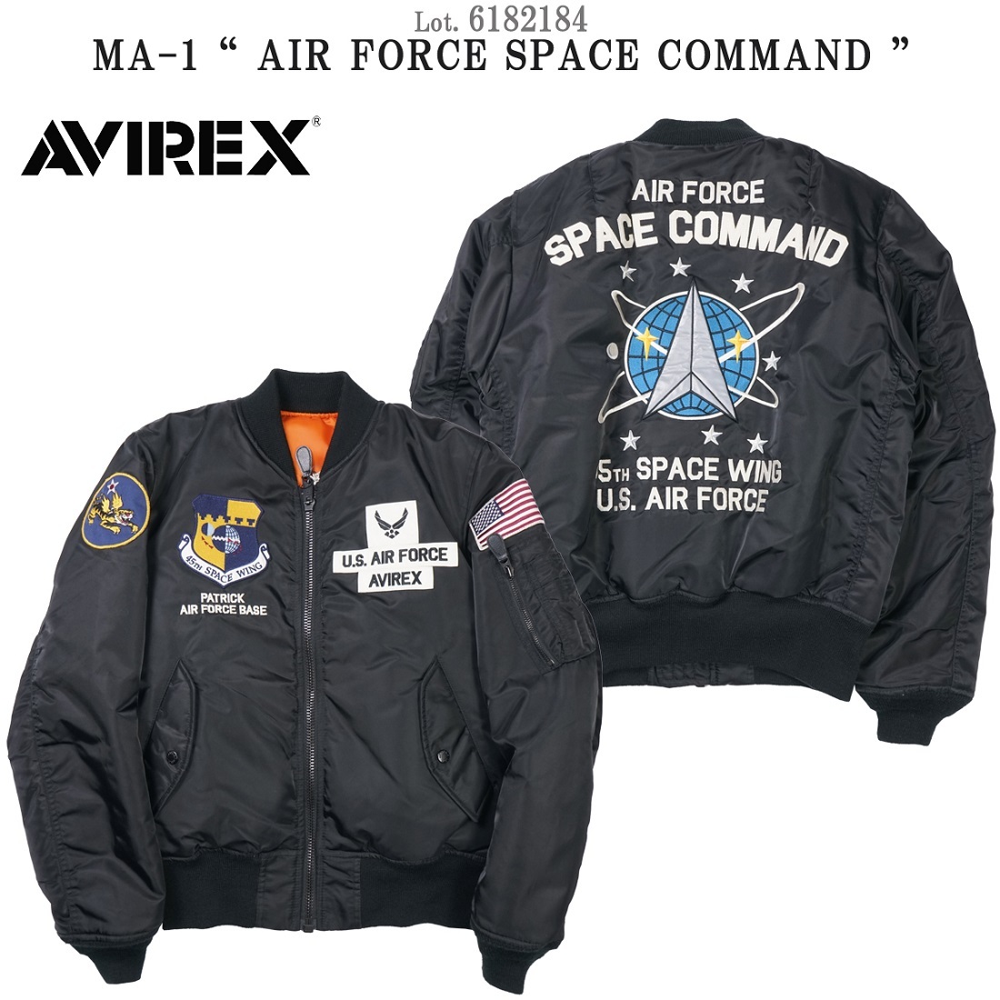 AVIREX MA-1 SPACE COMMAND-