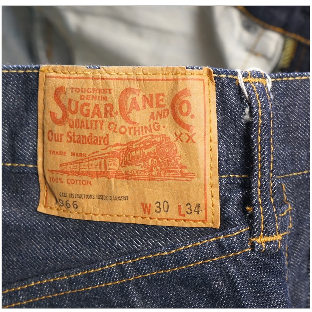 シュガーケーン SC42966 “14oz. 1966 MODEL” (SUGAR CANE) SC42966