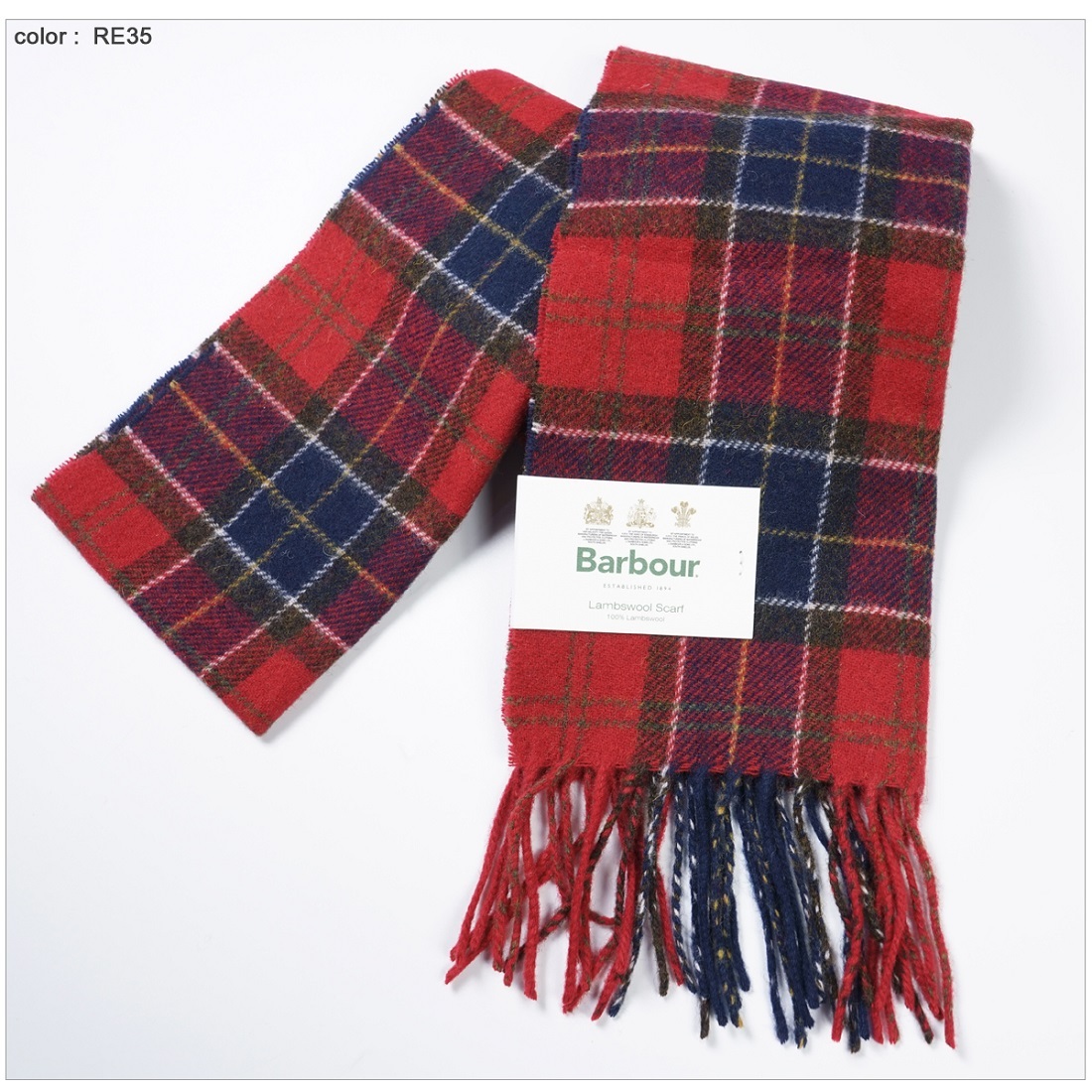 Barbour/バブアー Tartan Scarf/タータンスカーフ USC0001 - organicfarmermag.com