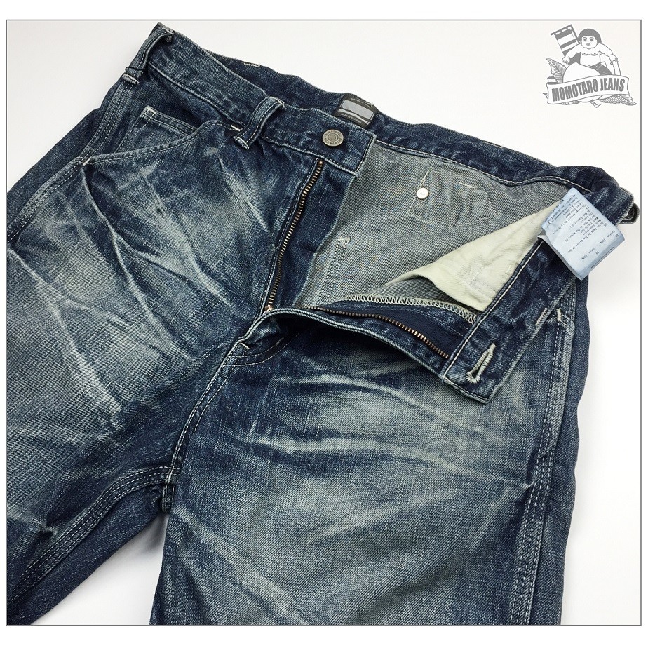 桃太郎ジーンズ MOMOTARO JEANS 01-043 出陣 12oz エイジング ワーク