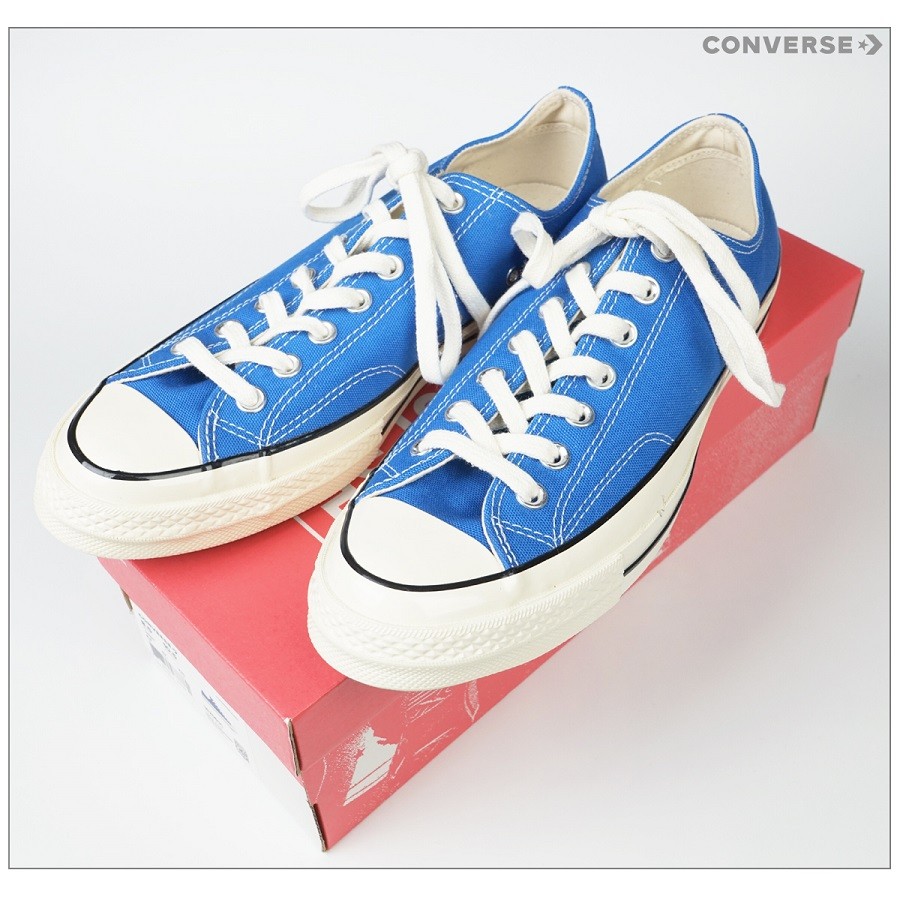 CONVERSE 70' コンバース チャックテイラー オールスター ローカット CT70 Lot. 162061C