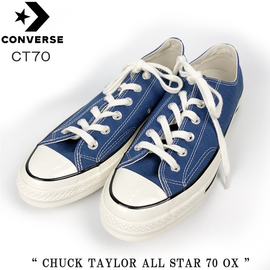 新品超特価CONVERSE / コンバース チャックテイラー 162064C CT70 CHUCK TAYLOR メンズ サイズ : 26cm スニーカー ブルー 26.0cm