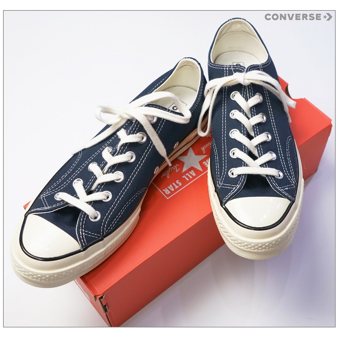 CONVERSE 70' コンバース チャックテイラー オールスター ローカット CT70 Lot. 164950C