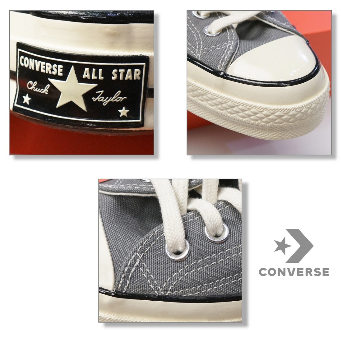 CONVERSE 70' コンバース チャックテイラー オールスター ローカット CT70 Lot. 164951C