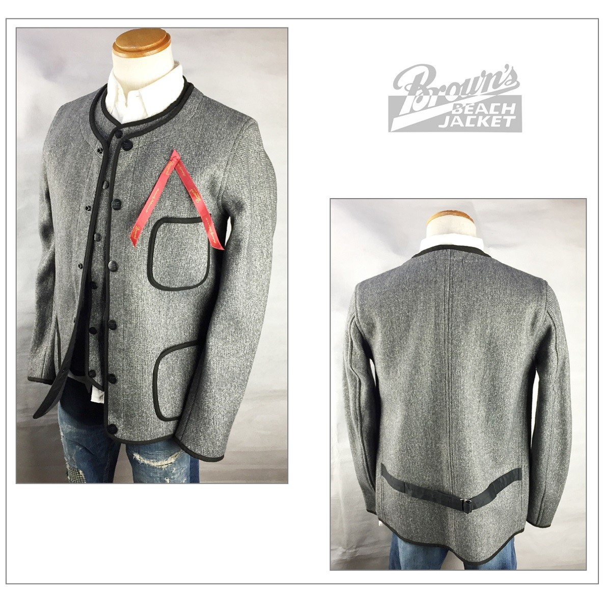 BROWN'S BEACH JACKET（ブラウンズビーチジャケット） BROWN'S BEACH