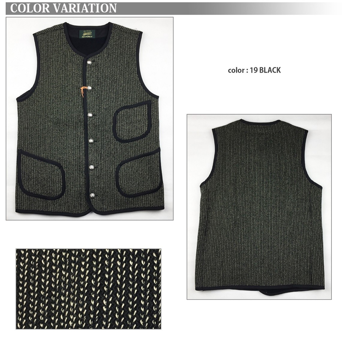 BARNS OUTFITTERS バーンズ アウトフィッターズ BR-6886 ビーチクロス ワーク ベスト BEACH CLOTH WORK  VEST 送料無料