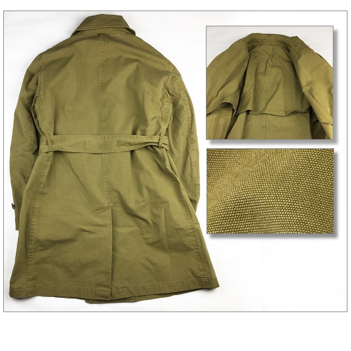 バズリクソンズ BUZZ RICKSON'S 2016年 FW 秋冬 新作 オフィサーズ トレンチ コート OFFICER'S TRENCH COAT  BR13581 送料無料