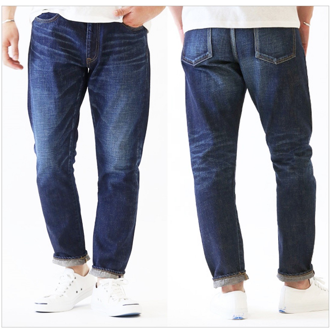 ジャパンブルージーンズ J6104MEZ 12.5oz プレップ メルローズ加工 ヴィンテージセルヴィッチ スリムテーパード (JAPAN BLUE  JEANS) J6104MEZ