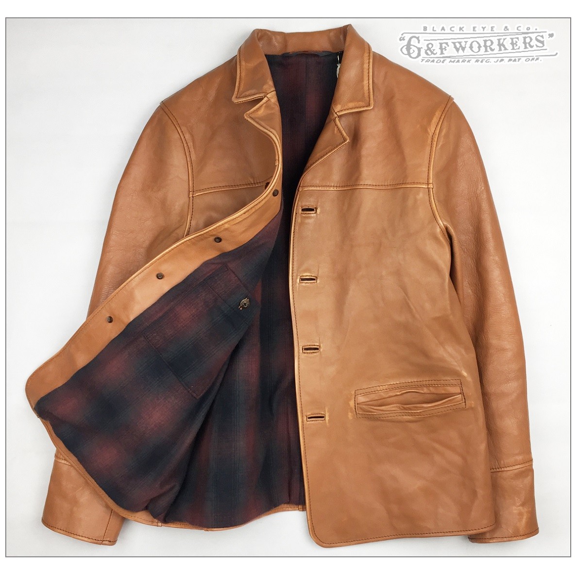 G&F WORKERS ウルフマンジャック カーコート