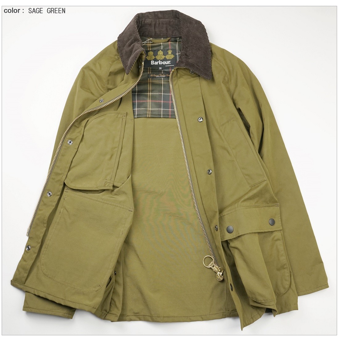 Barbour バブアー MCA0487 