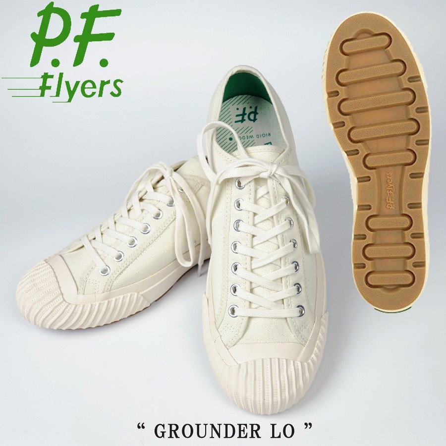 PF Flyers PFフライヤーズ 日本未発売 GROUNDER LO グラウンダー