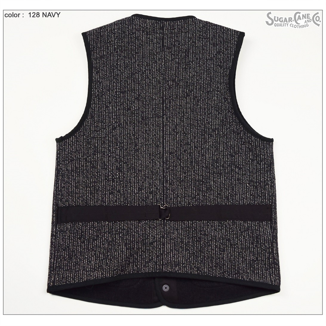 シュガーケーン SC14284 ビーチクロス ベスト BEACH CLOTH VEST SUGAR