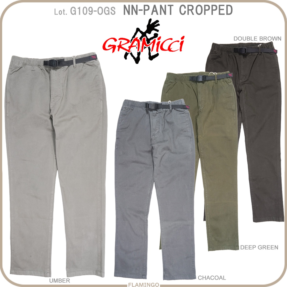 Gramicci（グラミチ） GRAMICCI G109-OGS ニューナロー パンツ
