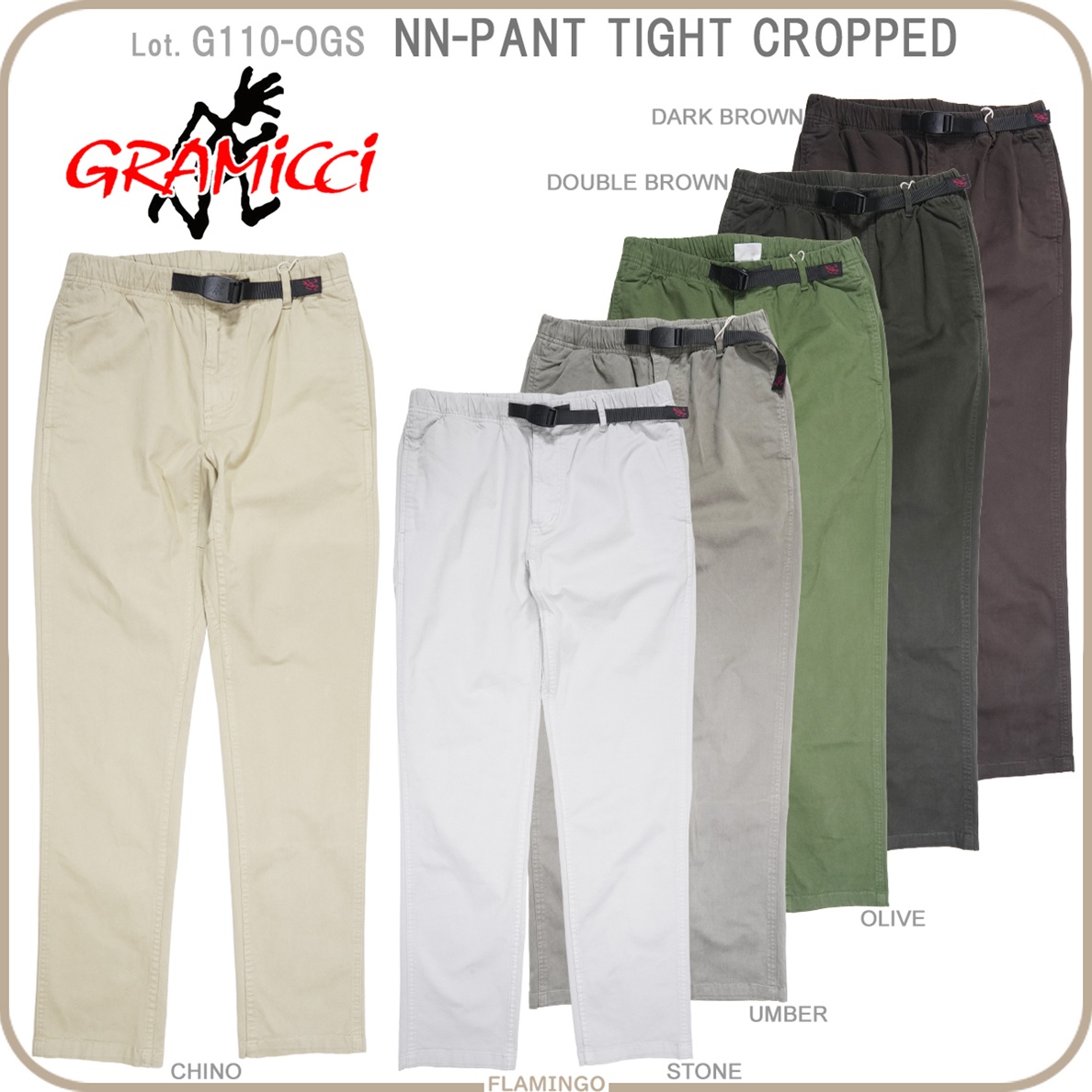 ★新品タグ付き★グラミチ　GRAMICCI ウェザーニューナローパンツ L GRAMICCI (グラミチ) WEATHER NN-PANTS JUST CUT / ウェザー ニュー