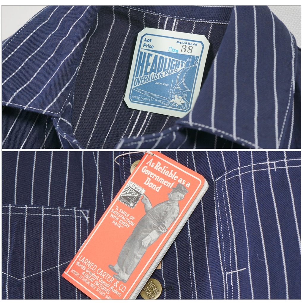 HEAD LIGHT（ヘッドライト） HEADLIGHT HD15647 8oz. SPECIAL WOVEN