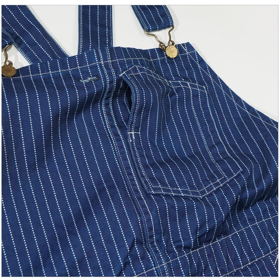 HEAD LIGHT ヘッドライトWABASH STRIPE カバーオール　36 HEAD LIGHT（ヘッドライト） HD42384 