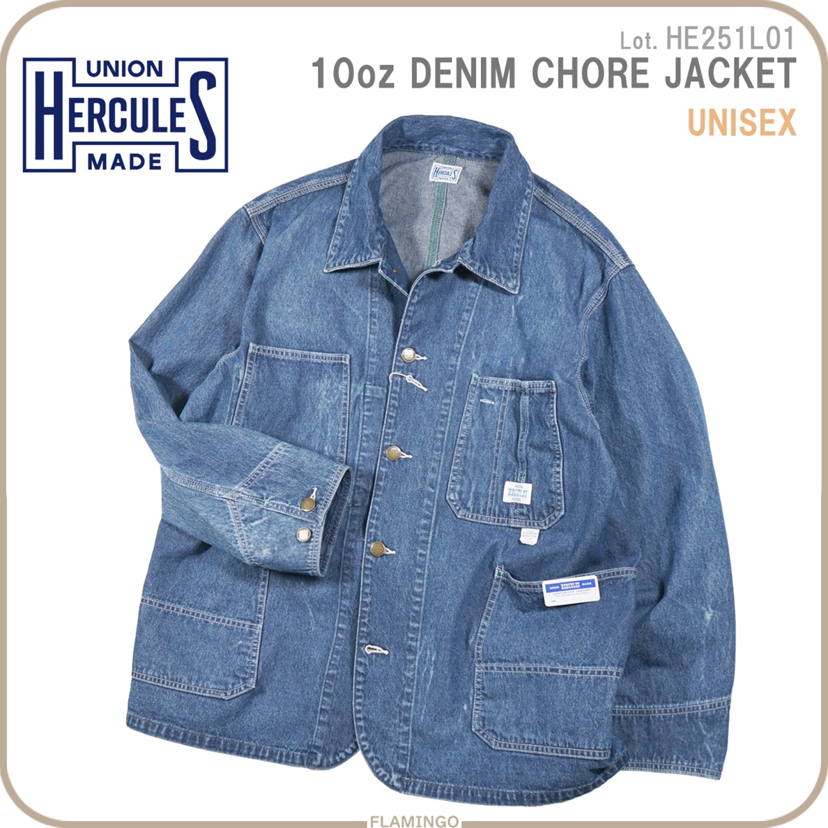 Johnbull（ジョンブル） ユニオン ヘラクレス メイド UNION HERCULES