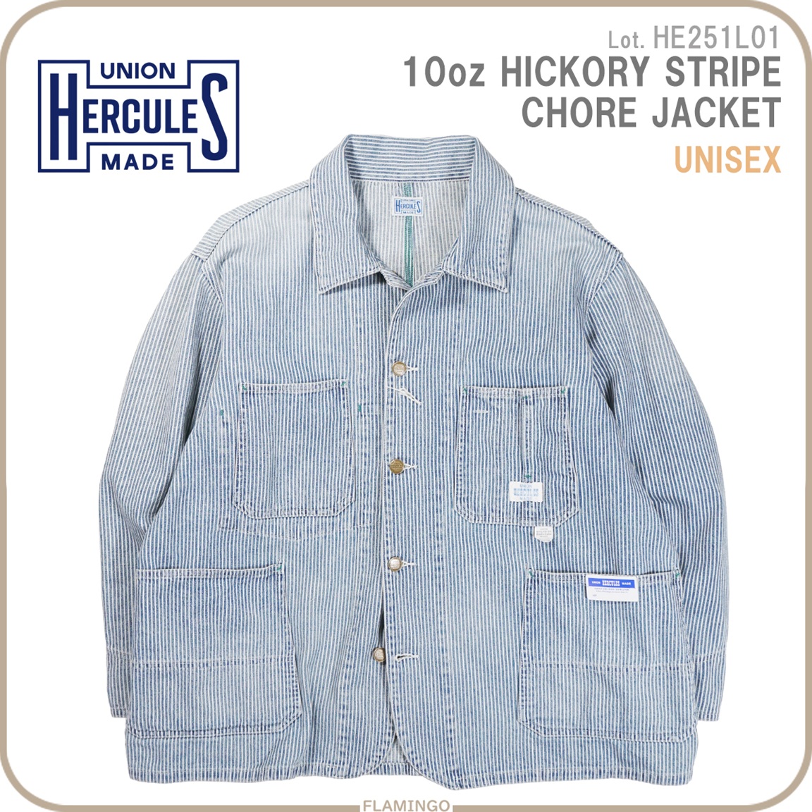 Johnbull（ジョンブル） ユニオン ヘラクレス メイド UNION HERCULES