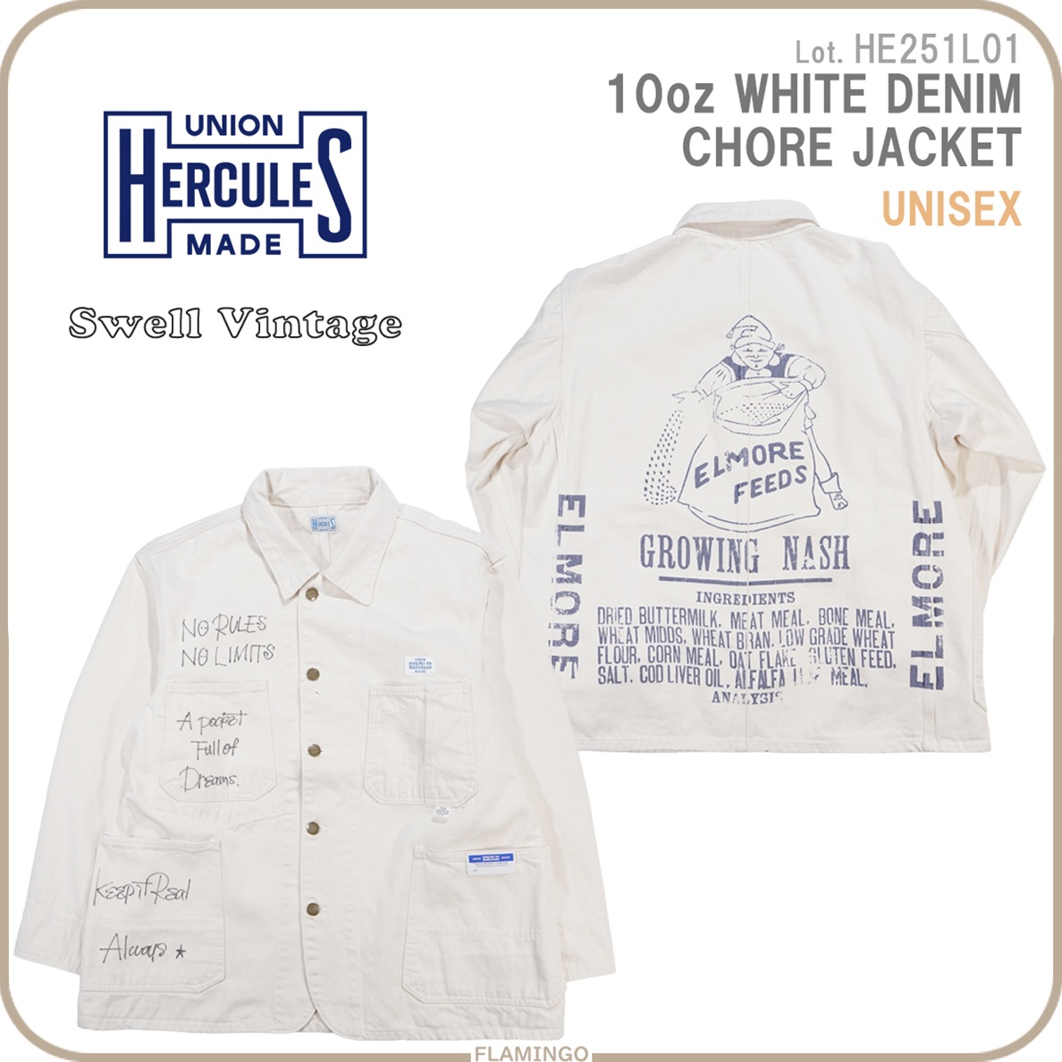 Johnbull（ジョンブル） ユニオン ヘラクレス メイド UNION HERCULES