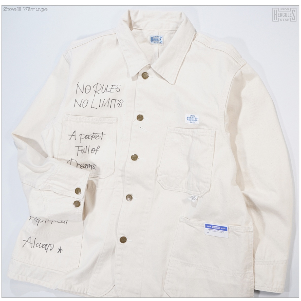 Johnbull（ジョンブル） ユニオン ヘラクレス メイド UNION HERCULES