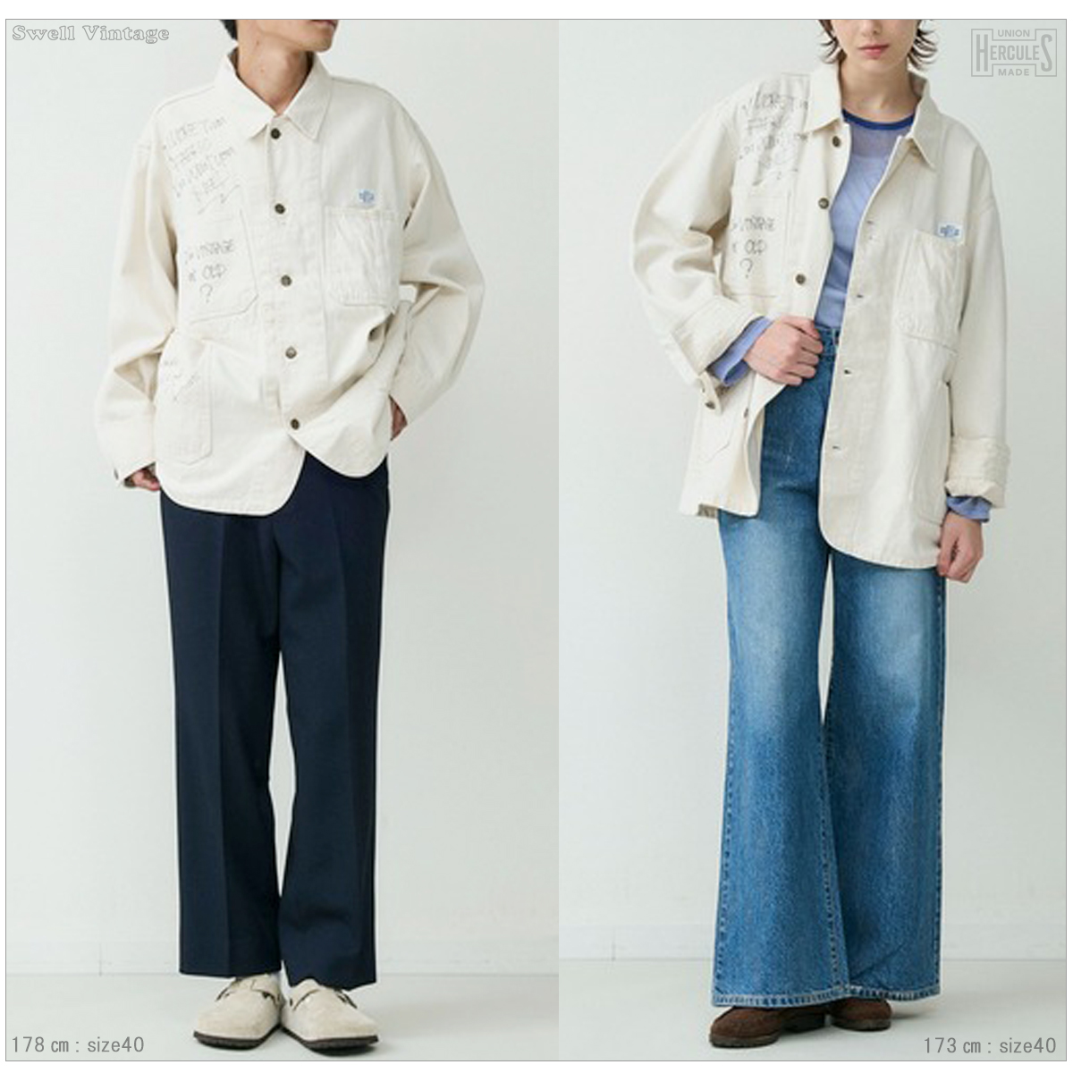 Johnbull（ジョンブル） ユニオン ヘラクレス メイド UNION HERCULES