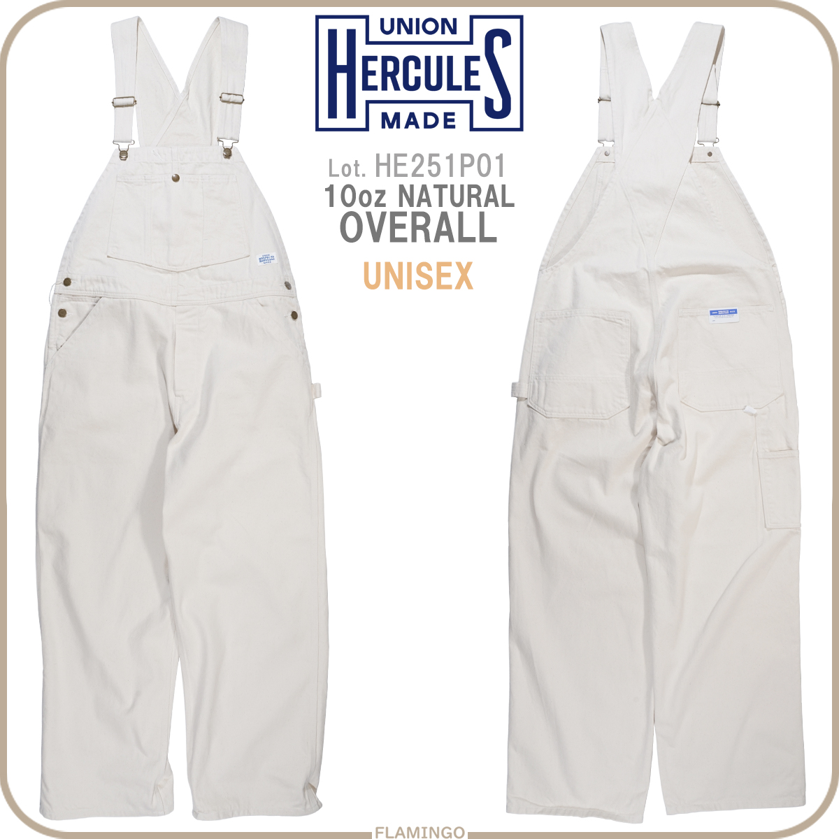 johnbull ヘラクレス オーバーオール flamingosapporo_he251p01