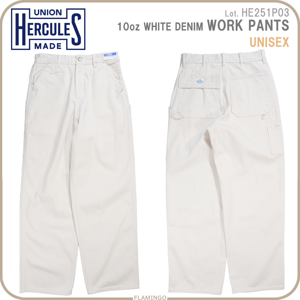 Johnbull（ジョンブル） ユニオン ヘラクレス メイド UNION HERCULES