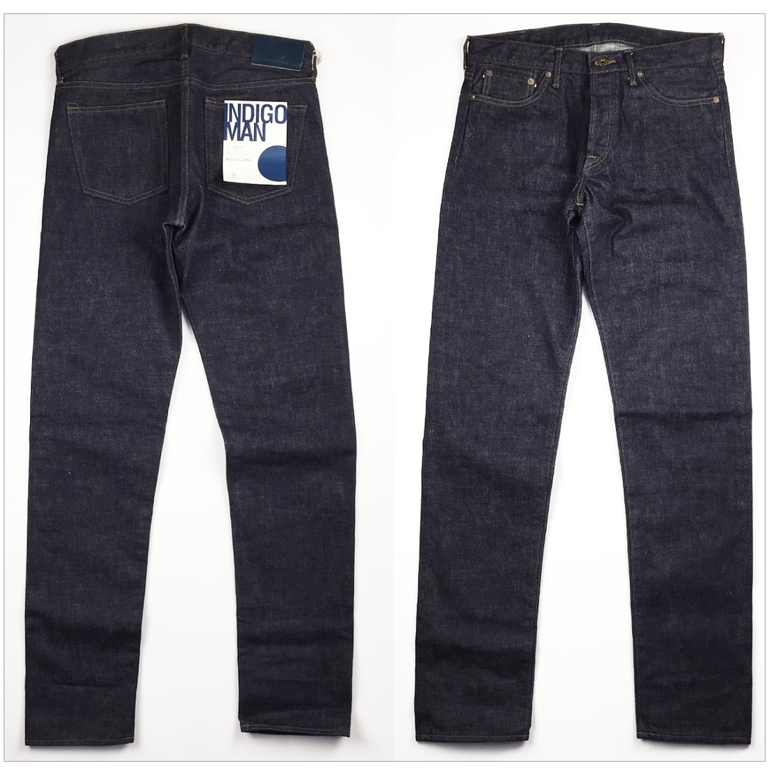 J0601JB ジャパンブルージーンズ “ハイテーパード 14.8oz アメリカ綿セルヴィッチ”JAPAN BLUE JEANS （JB0601）  J0601JB