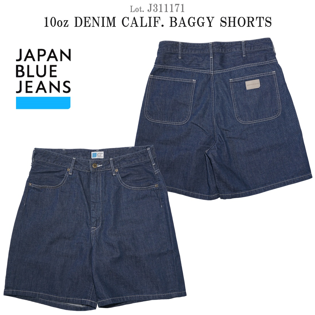 JAPAN BLUE JEANS（ジャパンブルージーンズ） J311171 