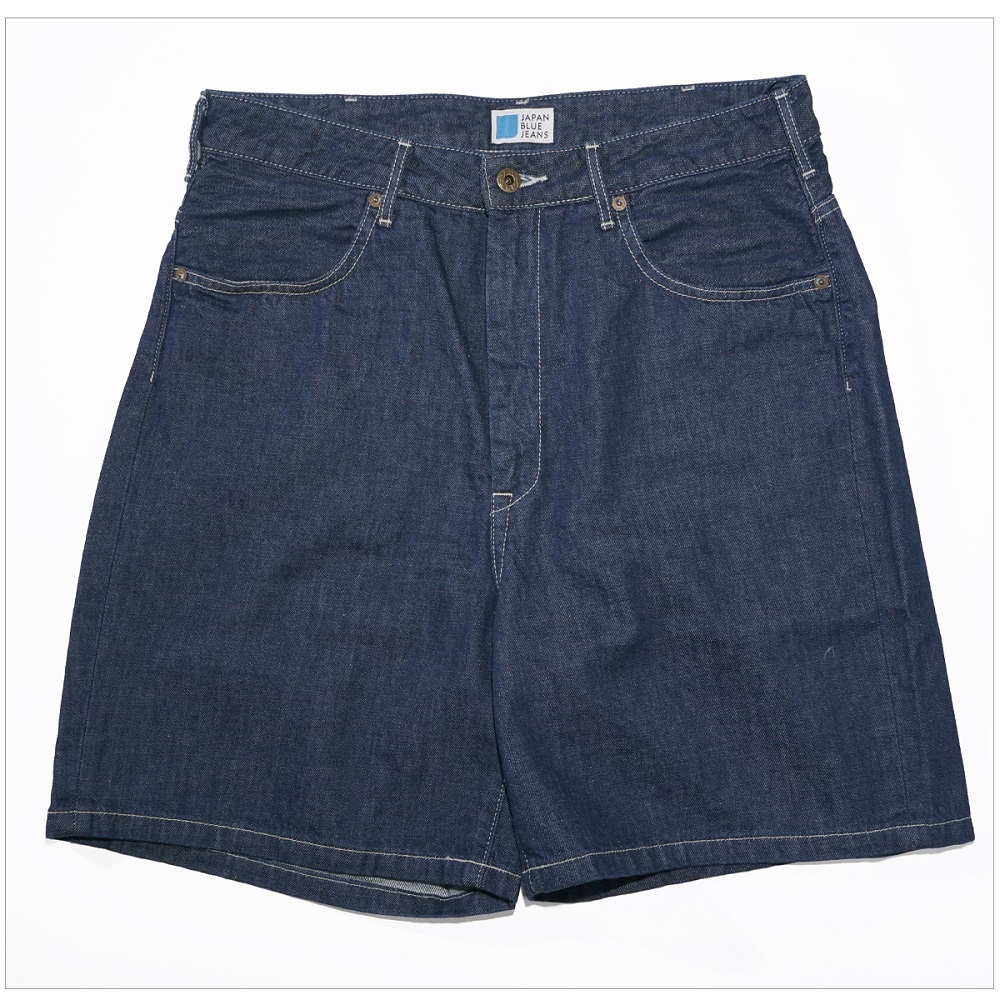 00s JNCO JEANS デニムショーツ　ワイドバギー JAPAN BLUE JEANS（ジャパンブルージーンズ） JAPAN BLUE JEANS