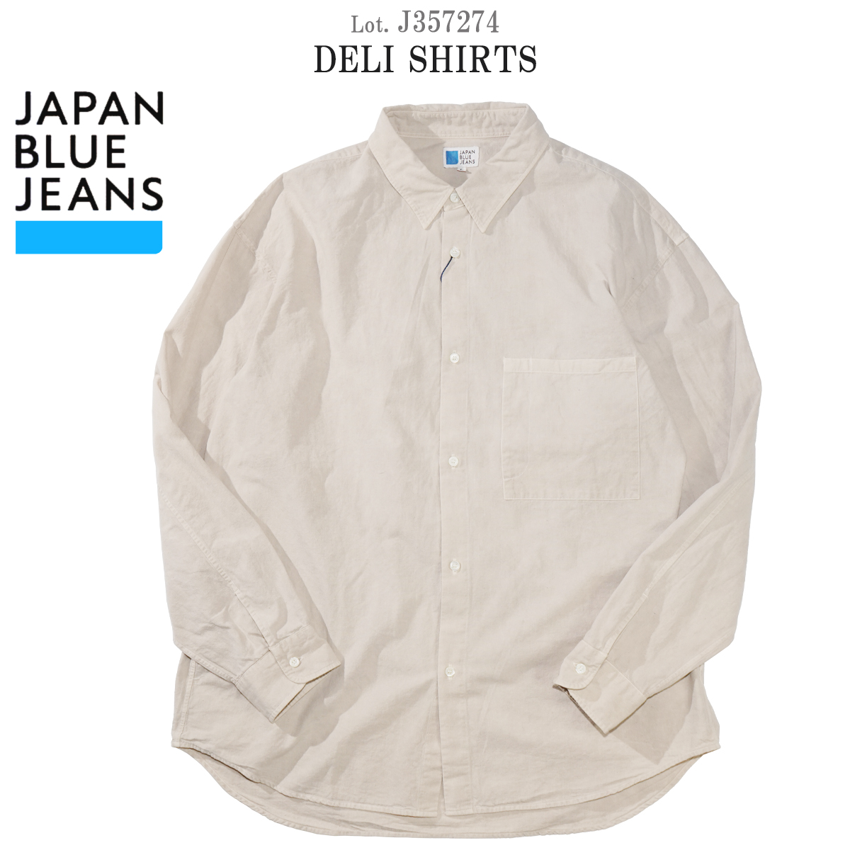 JAPAN BLUE JEANS J357274 ジャパンブルージーンズ