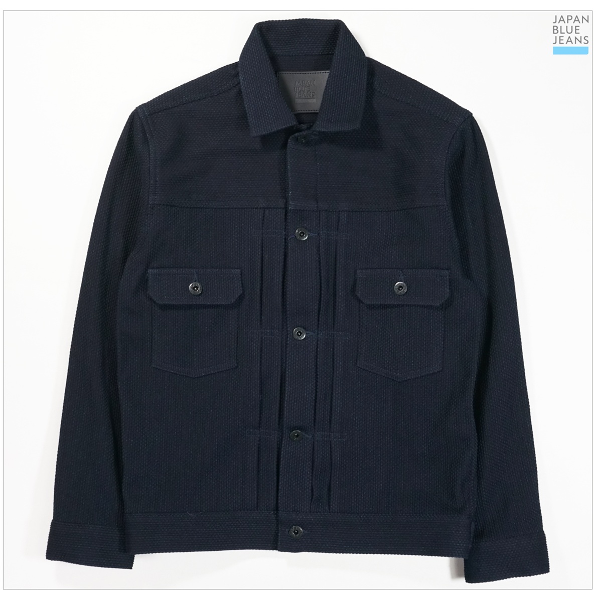 JAPAN BLUE JEANS 11oz インディゴ刺子 ジャケット JAPAN BLUE JEANS（ジャパンブルージーンズ） JAPAN BLUE JEANS