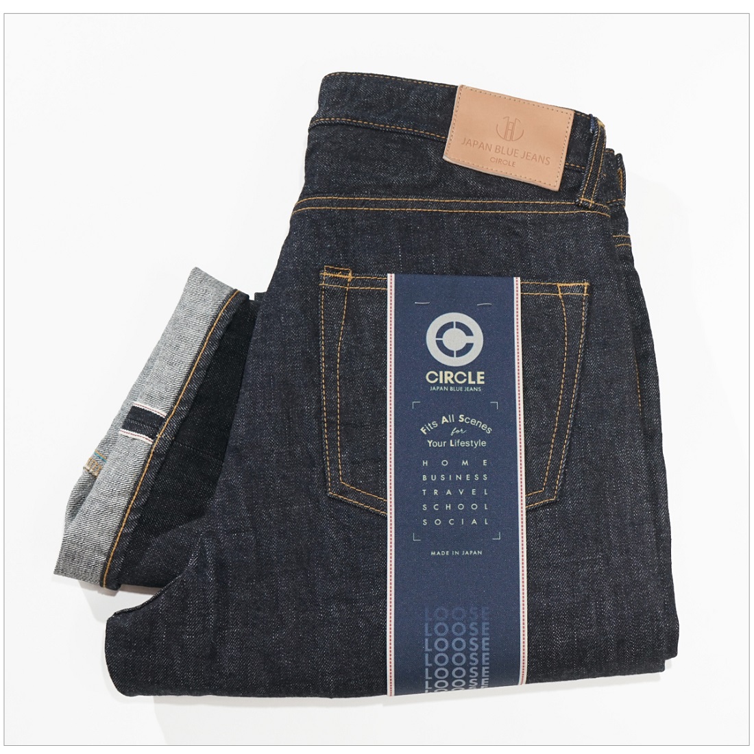 JAPAN BLUE JEANS（ジャパンブルージーンズ） JBJE15013A 