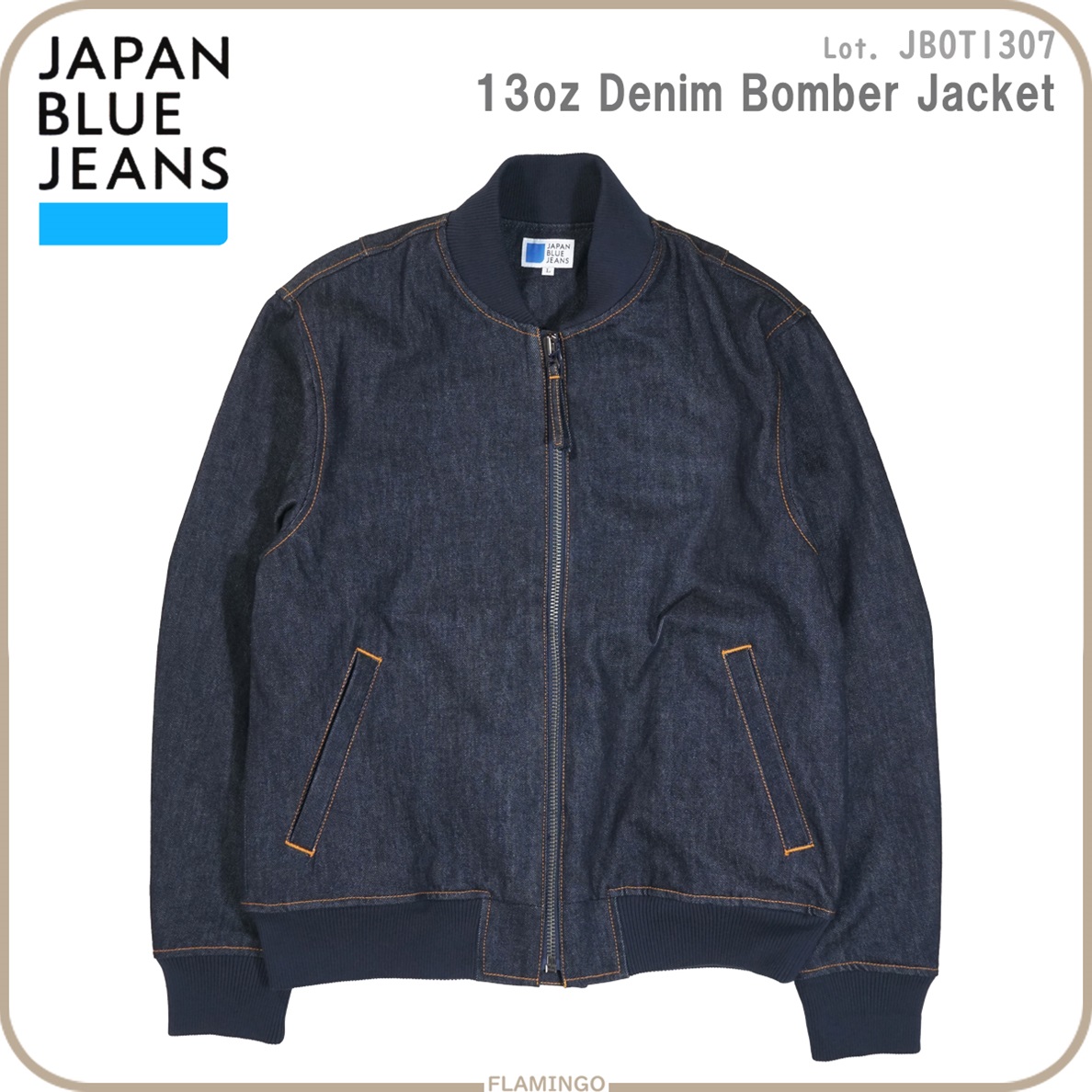 JAPAN BLUE JEANS（ジャパンブルージーンズ） JBOT1307 