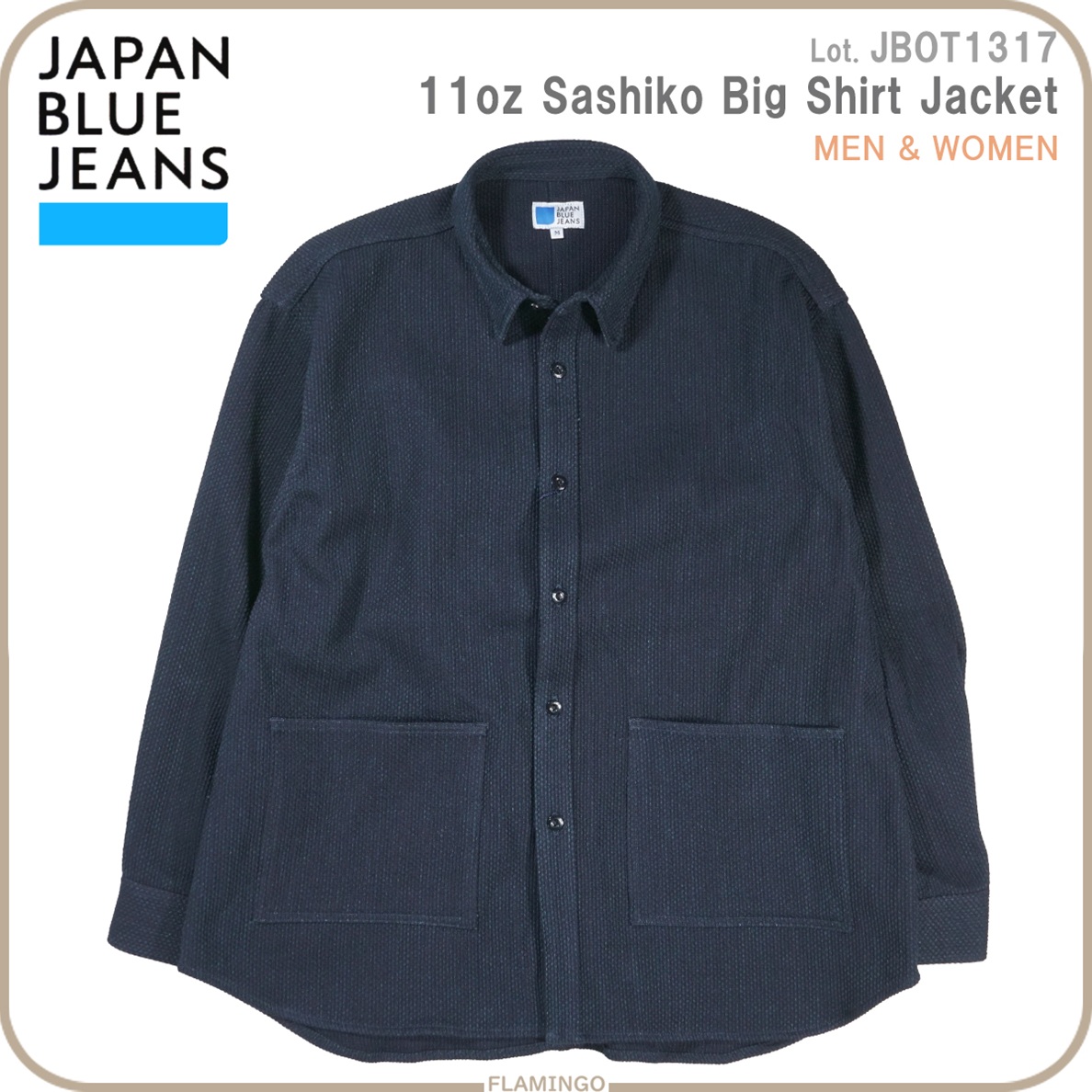 JAPAN BLUE JEANS（ジャパンブルージーンズ） JBOT1317 