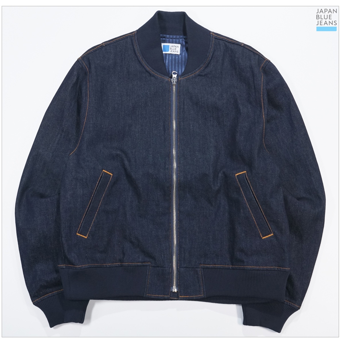 JAPANBLUEJEANS ボンバージャケット L JAPAN BLUE JEANS（ジャパンブルージーンズ） JBOT1333 