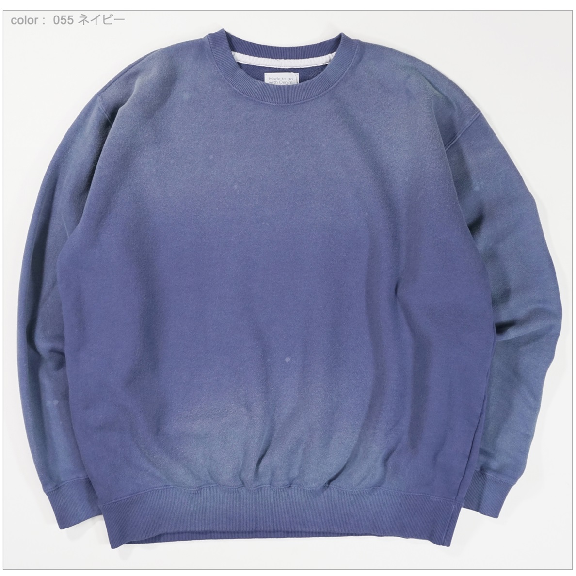 JOHN BULL レギュラーウェイトスウェットショートスリーブシャツ DENIM DELIGHT DAYS】レギュラーウェイトスウェットショート